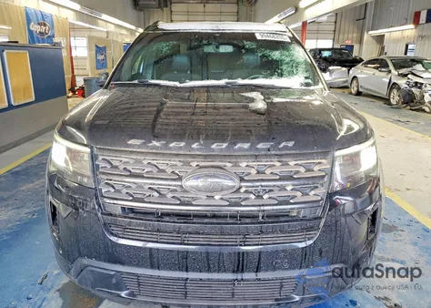 2018 Ford Explorer Xlt z USA, uszkodzony, nr VIN 1FM5K7D88JGC92171